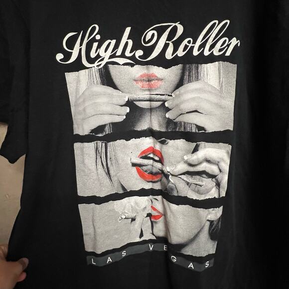 Keith Urban Light The Fuse 2014 High Roller Las Vegas Black Smoke Shirt 2XL - Picture 5 of 10